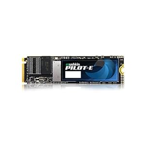 Mushkin Pilot-E 1 TB SSD, zwart, PCIe Gen3 x4 NVMe 1.3, M.2 (2280)