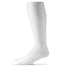 PhysiciansChoiceDiabeticSocks - Diabetics Socks for Men & Women - Neurosocks - Seamless Over the Calf Socks - 12 Pack (US, Numeric, 10, 13, Regular, Regular, White)