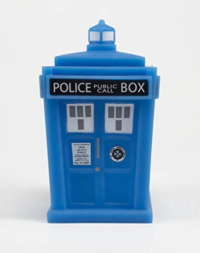 Titan Merchandise Doctor Who Titans Tardis (Glow in The Dark Version) 4.5