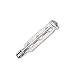 Beadaholique BP0414S 24-Piece Tone Glue on Bar Pin Back, 1-Inch, Silver