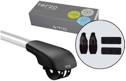 Amazon Terzo テルッツオ トヨタ 150系 ランドクルーザープラド用 エアロルーフキャリア取付3点セット 1台分 フットef103a バーeb92a バーeb92a セット 洗車 工具 メンテナンス用品 車 バイク