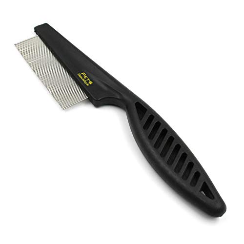 Pet Republique Dog and Cat Flea Comb for Most Dogs, Cats, Rabbits