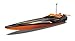 Maisto Hydro Blaster Speed Boat Variable Color Radio Control Water Vehicle