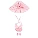 Distroller Neonate Nerlie Girl Clothing Polka Pink Swimsuit with Hat & Shoes - Spanish Edition KSI-Merito