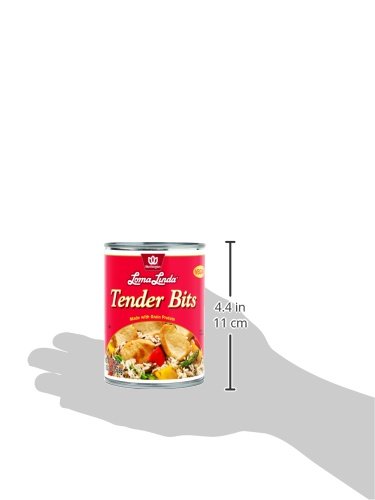 Loma Linda - Plant-Based - Tender Bits (19 oz, 538 grams) (Pack of 12) - Kosher - Thumbnail 7