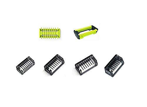 philips one blade 4 stubble combs