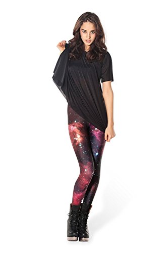 Printed Elastic Tights Leggings Pants 