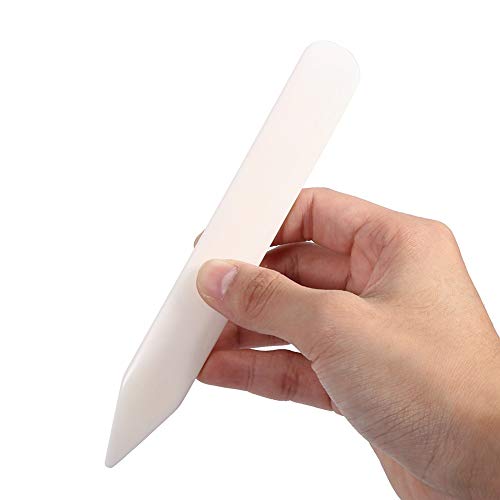 Bone Tool-Natural Bone Folder Tool for Scoring Folding Creasing Burinishing Edges of Leather Craft