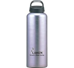 Laken Botella de Aluminio 1L Rosa Classic (Boca Ancha): Amazon.es ...