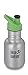 Klean Kanteen Kid Kanteen Classic Sport Single Wall Stainless Steel Kids Water Bottle with Sport Cap 3.0 Brushed Stainless