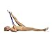 Ballet Stretch Bands Set - Original Latex Resistance Band and Stretching Strap for Dancers, Kids, Gymnastics. The Superior Dance Stretcher Will Help to Improve Flexibility, Strength and Master Splits.