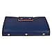 Nicely Neat Leatherette Business Card / Credit Card Organizer Book, 96-Cell, Marine Blue