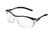 3M Nuvo Reader Protective Eyewear 11436-00000-20 Clear Lens, Gray Frame, +2.5 Diopter primary