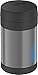 THERMOS FUNTAINER 16 Ounce Stainless Steel Kids Food Jar, Charcoal