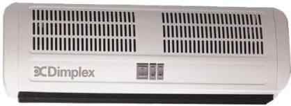 Dimplex 3kw Air Curtain Heater With Remote Control Amazon Co Uk