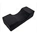 Jumiz Lash Pillow for Eyelash Extension Curve Improve Sleeping Pillow，Eyelash Extension Memory Foam Neck Pillow