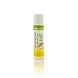SPF Lip Balm with Vitamin E - Paraben Free Sunscreen, in a Natural Organic Moisturizing Balm