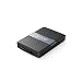 TROND Bluetooth V5.0 Transmitter Receiver, 2-in-1 Wireless 3.5mm Audio Adapter, AptX Low Latency, Smart Codec Indicator, 2 Devices Simultaneously, for TV, iPod, Home Sound System