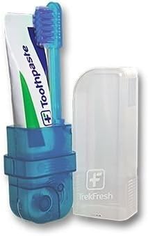 Trekfresh 4-n-1 Toothbrush Blu