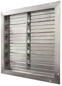 SINGLE PANEL SHUTTER - 16 IN.