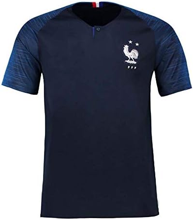 Gumfor Mens France Jersey 2018 Russia World Cup Home Adult National Team Soccer