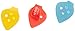 JIM DUNLOP HE113P Flat Thumbpicks, Heavy, 3/Player's Pack