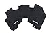 Hyundai Genuine Accessories 08140-2L211WK Black Carpeted Floor Mat with Elantra Logo for Elantra Touring