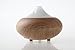 LUOYIMAN Electric Aroma Diffuser Humidifier Whisper-quiet Aromatherapy Experience with Color LED light and Auto off with Scented Essential Oils Cool Mist Humidifier(Color Light Wood Grain)