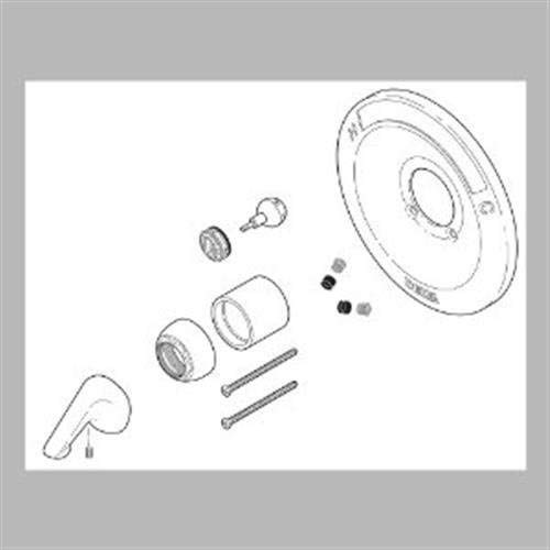 Delta Faucet Shower Handle Renovation Repair Trim Kit for Delta 600