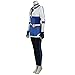 CosplayDiy Women's Suit for Pokemon Go Teams Trainer Cosplay Blue
