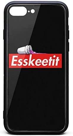iPhone 7 Plus/iPhone 8 Plus Case Lil-Pump-Drink-Out-esskeetit-Logo- Shock Absorption Slim Soft TPU Protective for iPhone 7 Plus/iPhone 8 Plus