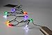 Cewuidy LED Christmas Lights Charging Cable,USB and Bulb Charger,50inch 10led Multicolor Available with Phone11,11Pro,11Pro Max,12,12Pro,12Pro Max,13,13Pro,13Pro Max,14,14Pro,14Pro Max etc (1pcs)