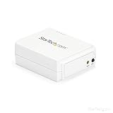 StarTech.com StarTech.com Serveur d'impression réseau sans fil N USB 2.0 à 1 port - Adaptateur de serveur d'imprimante USB Ethernet 10/100 Mbps - Windows 10-802.11 b / g / n (PM1115UW)