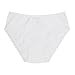 Lucky & Me Lily Little Girls Underwear, Organic Cotton Briefs, White, 3-Pack, 2/3