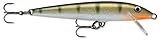 Rapala 09 Original Floater Fishing Lures, 3.5-Inch, Yellow Perch