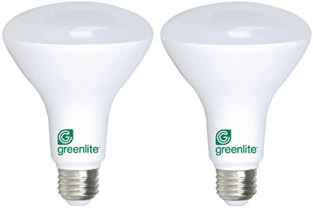 Yeegfeyzz Tiptop Home BR30 LED Floodlight, 11W (65W Equivalent), Dimmable, 880 Lumens, 3000k, E26 Medium Base, Energy Star (2 Pack)