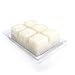 Shortie's Candle Company Pure Honeysuckle Wax Melts - Formula 117-1 Highly Scented 3 Oz. Bar - Made with Essential & Natural Oils - Flower & Floral Air Freshener Cubes Collection