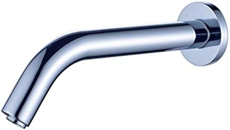 Bathroom Sink Tapskitchen Sink Tapsfaucet Induction Faucet for Wall-Mounted Cold and Hot Infrared Induction Washbasin