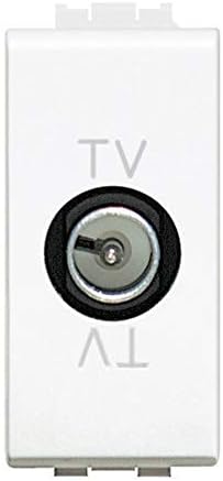 BTicino LN4202P14 Livinglight TV Socket Through 14 dB 1 m, multi-coloured - Image 4