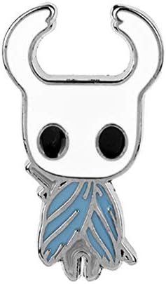 Game Hollow Knight Men's Collar Pins Broochs Backpack Bag Suit Badges