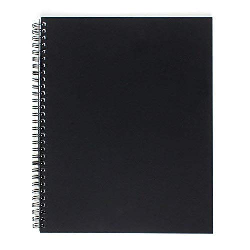 A4+ Large Spiral Bound Dotted Notebook, Dot Grid Book, Bullet Journal