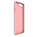 Speck Products Presidio Grip Case for iPhone 8 Plus (Also fits 7 Plus and 6S Plus/6 Plus), Dove Grey/Tart Pink