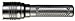 Streamlight 85400 Scorpion HL 725-Lumen Tactical Handheld Flashlight, Clear Retail Packaging, Black