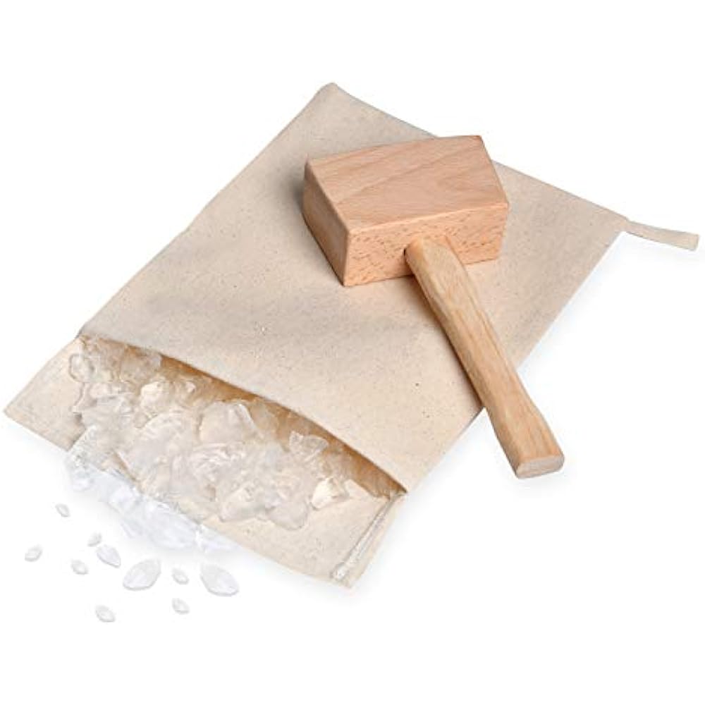 Lewis Bag And Wooden Mallet IUCN Water