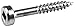 Kreg SPS-F1-1200 Zinc Pocket Screws, 1 Inch #6 Fine Thread, Pan Head (1200 Count)