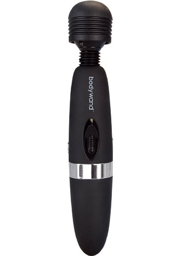 Bodywand Bodywand Rechargeable Massager Vibrator Wireless Black, Large