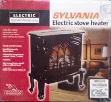 Sylvania Electric Fireplace Heater - Electronics - Amazon.com
