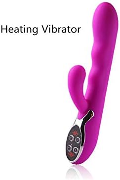 Women Adult Products 10 Frequency Vibration Heated, Silicone Waterproof Mute Double Vibrating, Funny Toys Woman,Rose Red,s Physiotherapy S
