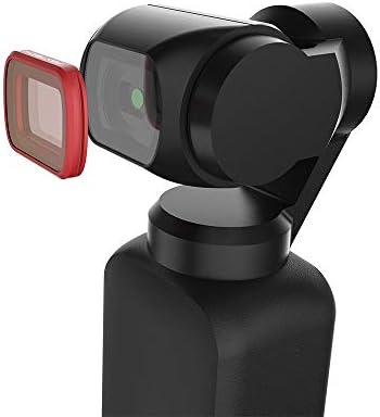 Professional Waterproof D8/PL ,ND16/PL, ND32/PL ,ND64/PL ,ND8/PLND8-GR ,ND16-4 ,ND32-8 ,MRC CPL/ND8/ND16 ,Camera Lens Filters Accessories For DJI OSMO POCKET By LILICAT (UV, 1PC)