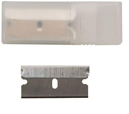 Silverline Single-Edge Razor Blades 10pk 38 x 19 x 0.25mm (589248) - Image 3